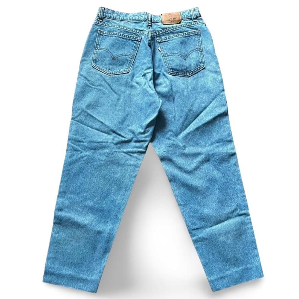 🇨🇦 Vintage 80s 90s Levi’s Orange Tab 816 Straight Leg Jeans - Picture 2 of 7